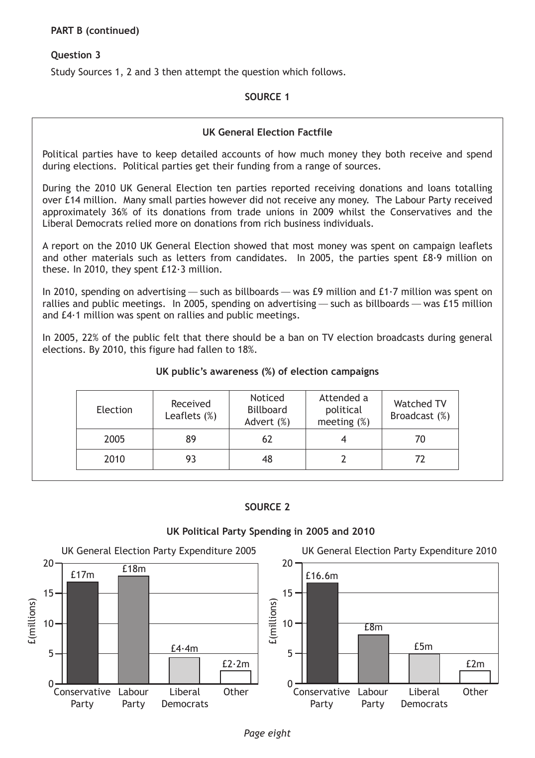 Source page 1 for this question