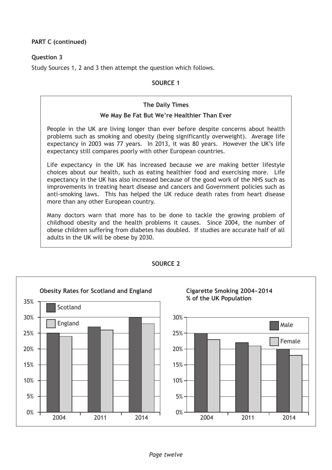Source page 1 for this question