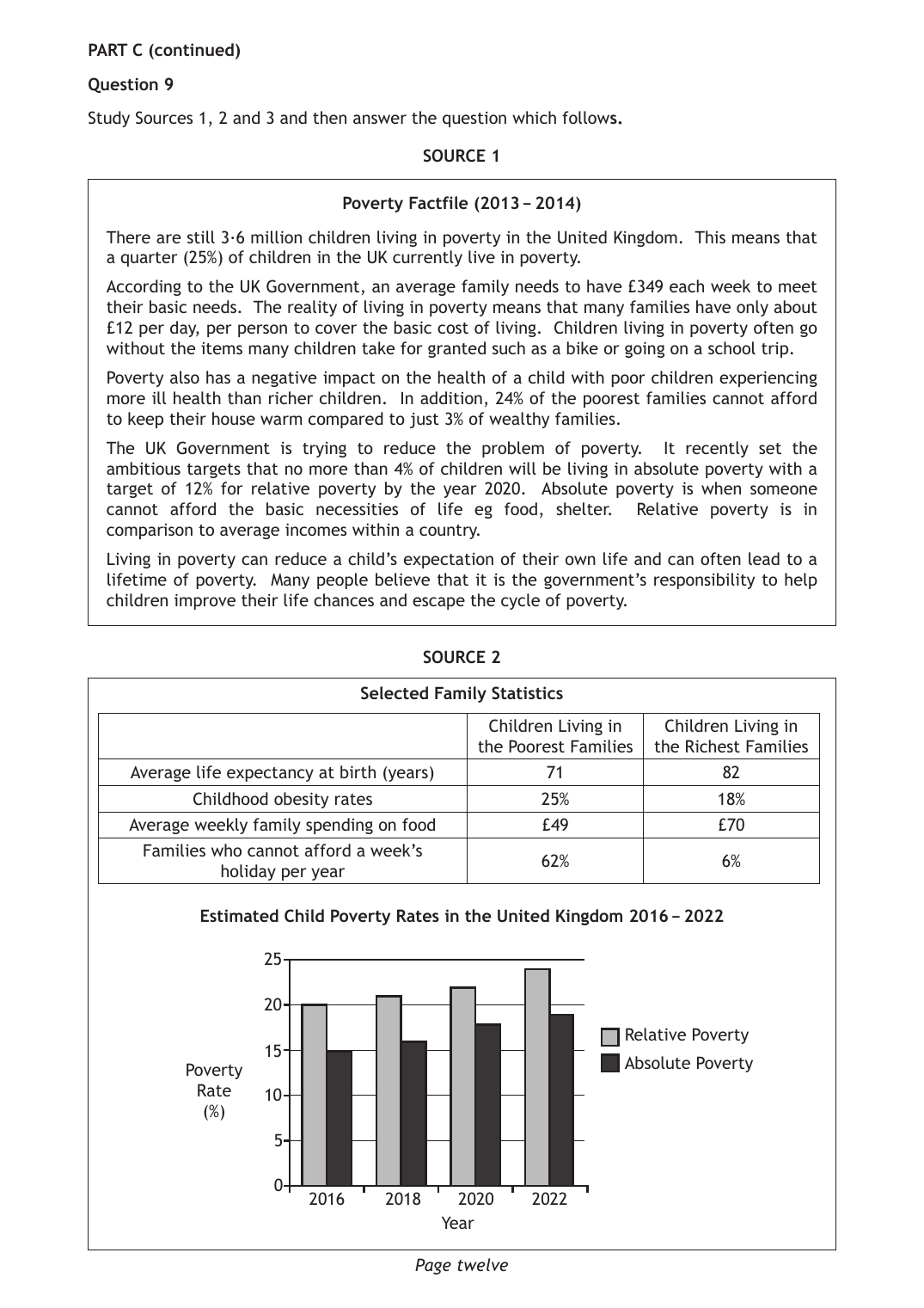 Source page 1 for this question