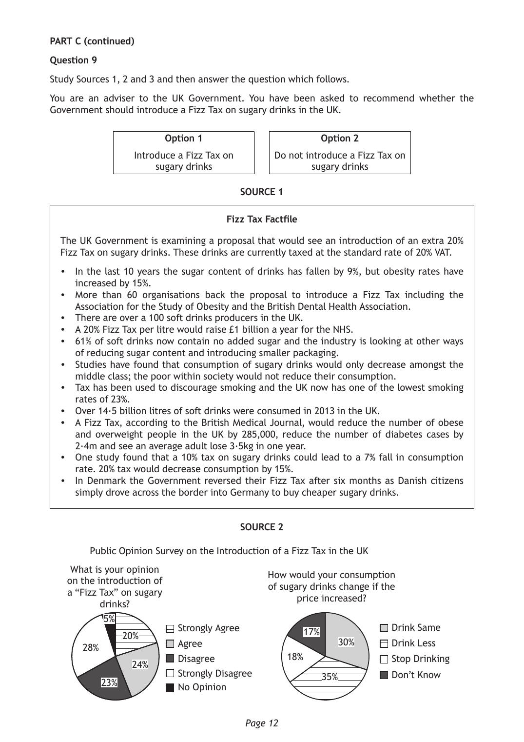 Source page 1 for this question