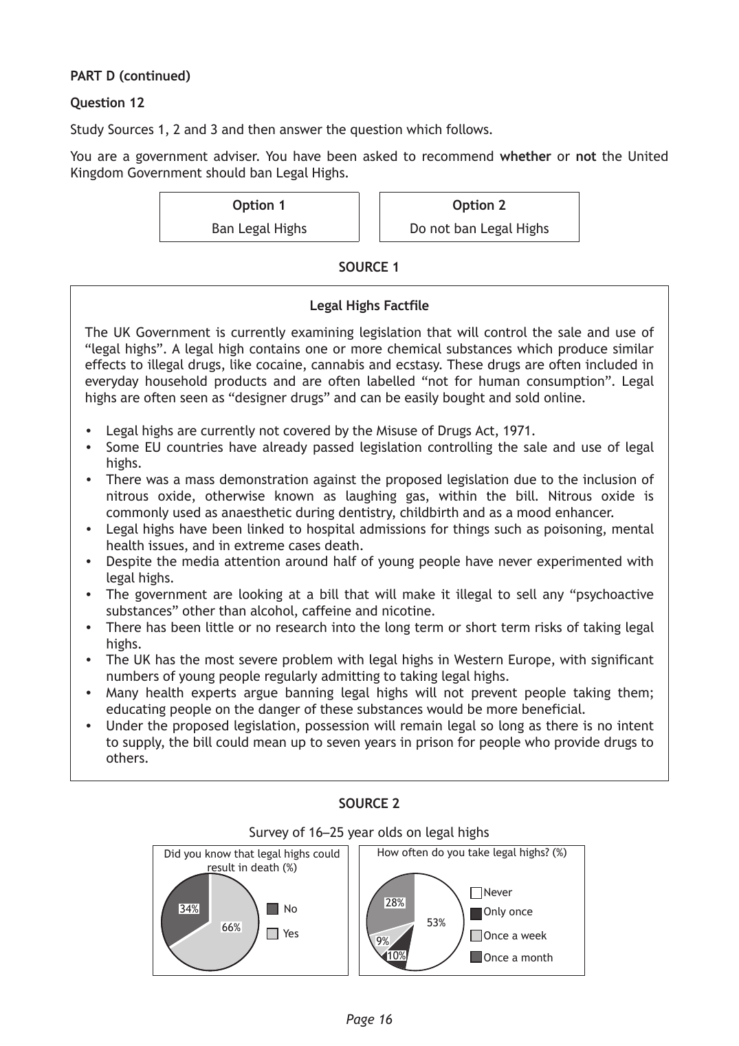Source page 1 for this question