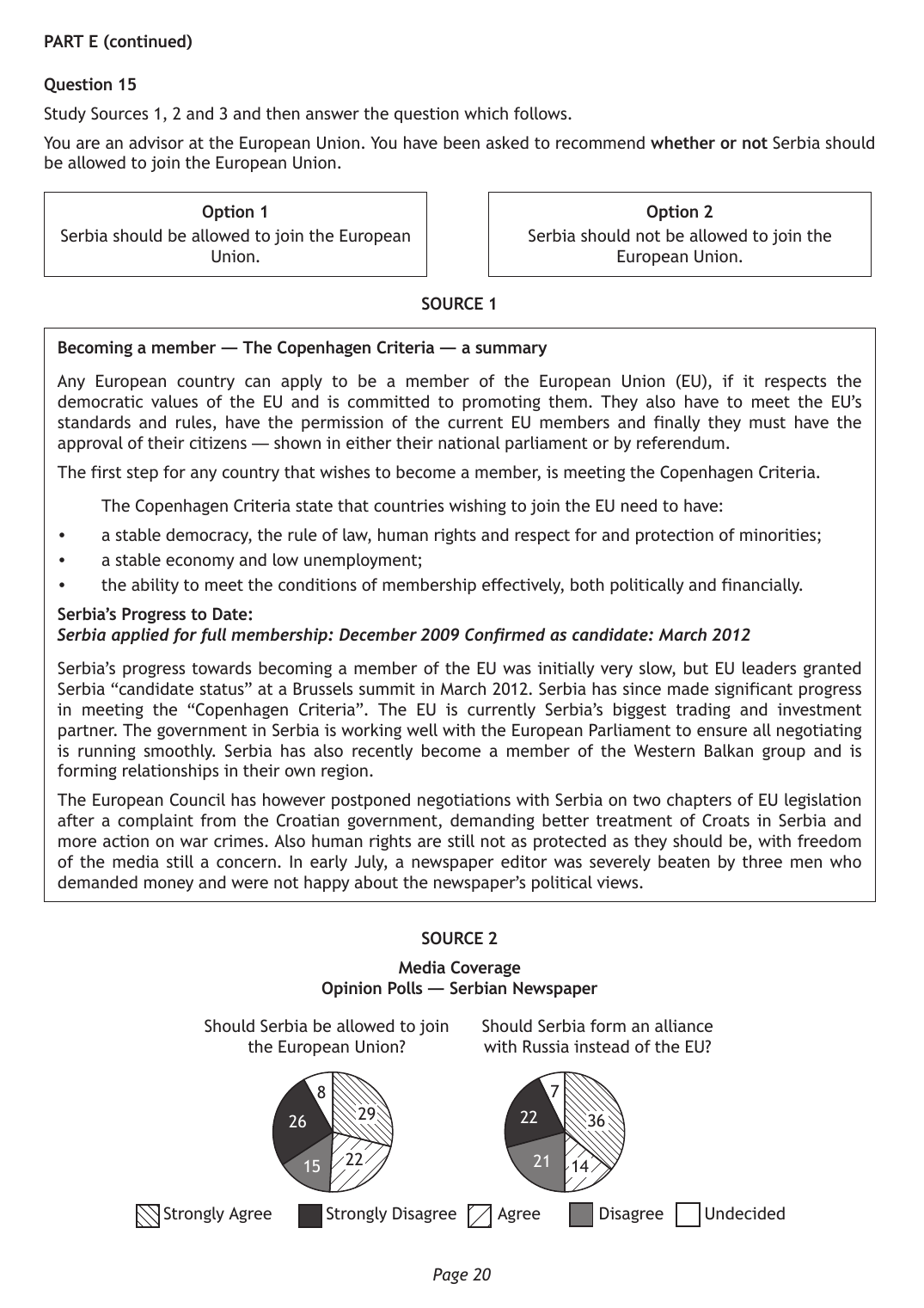 Source page 1 for this question
