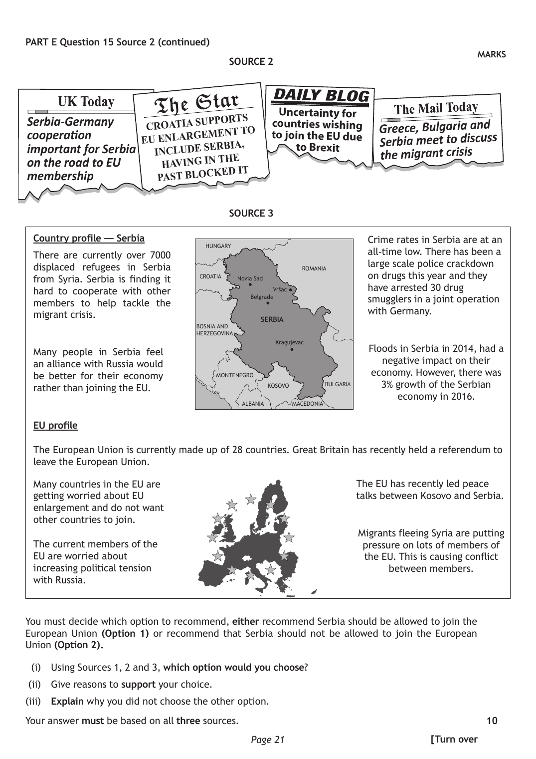 Source page 2 for this question