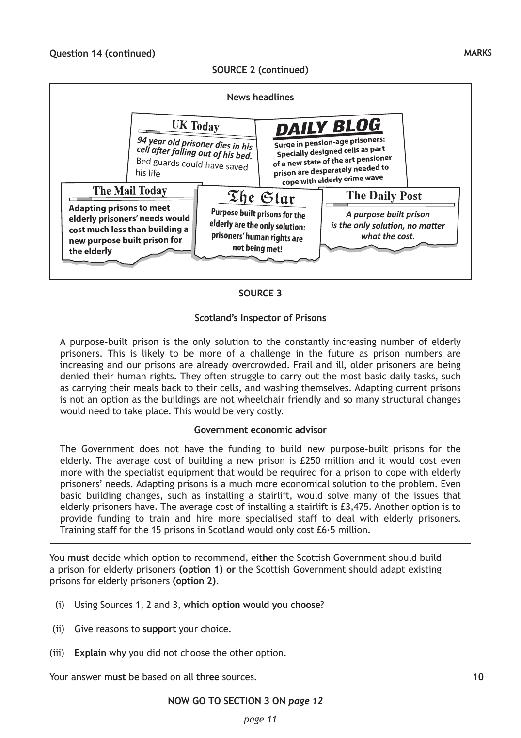 Source page 2 for this question