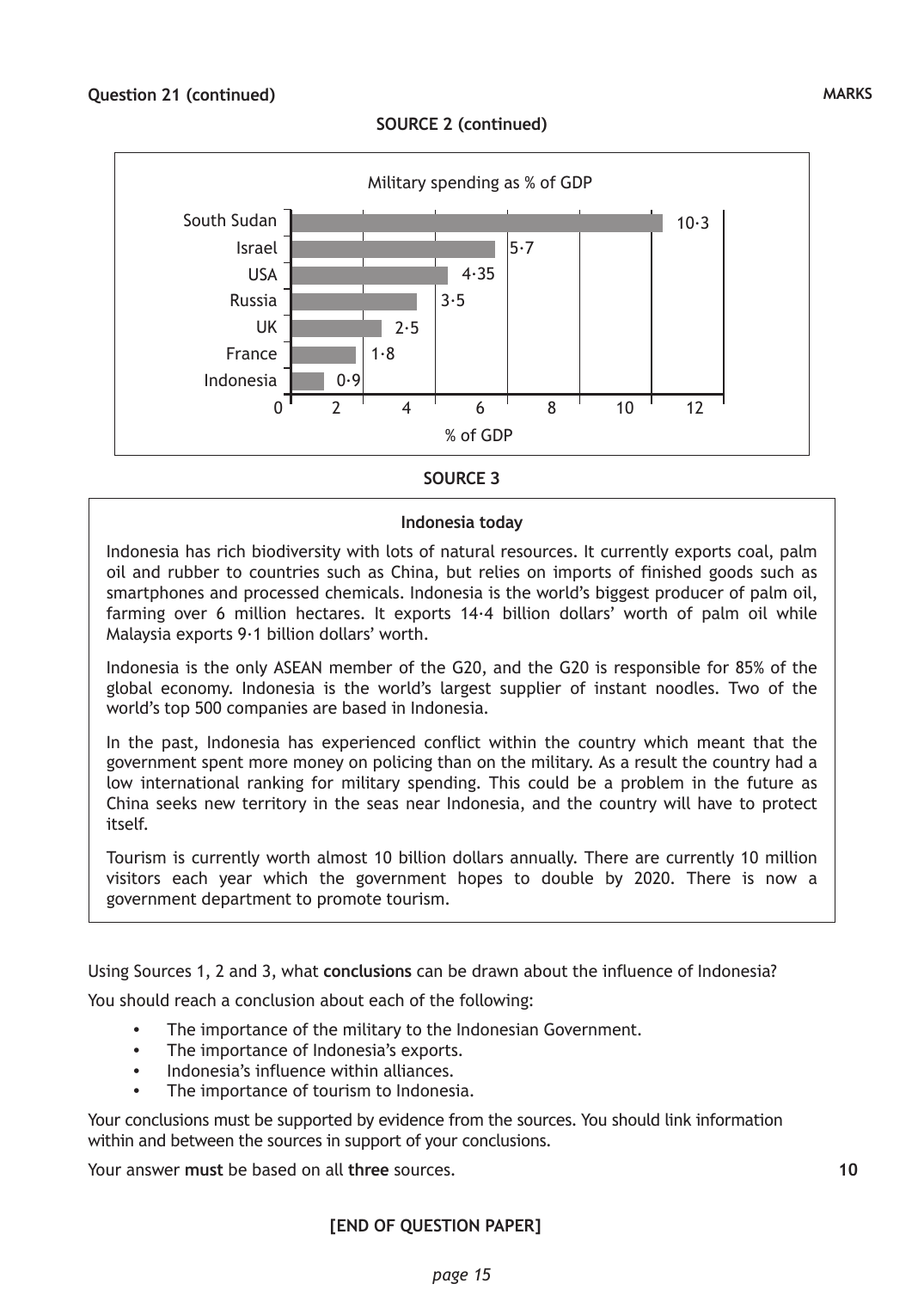 Source page 2 for this question