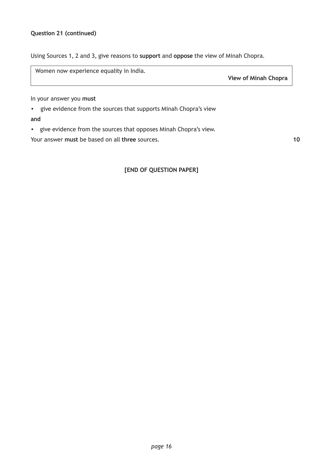 Source page 2 for this question