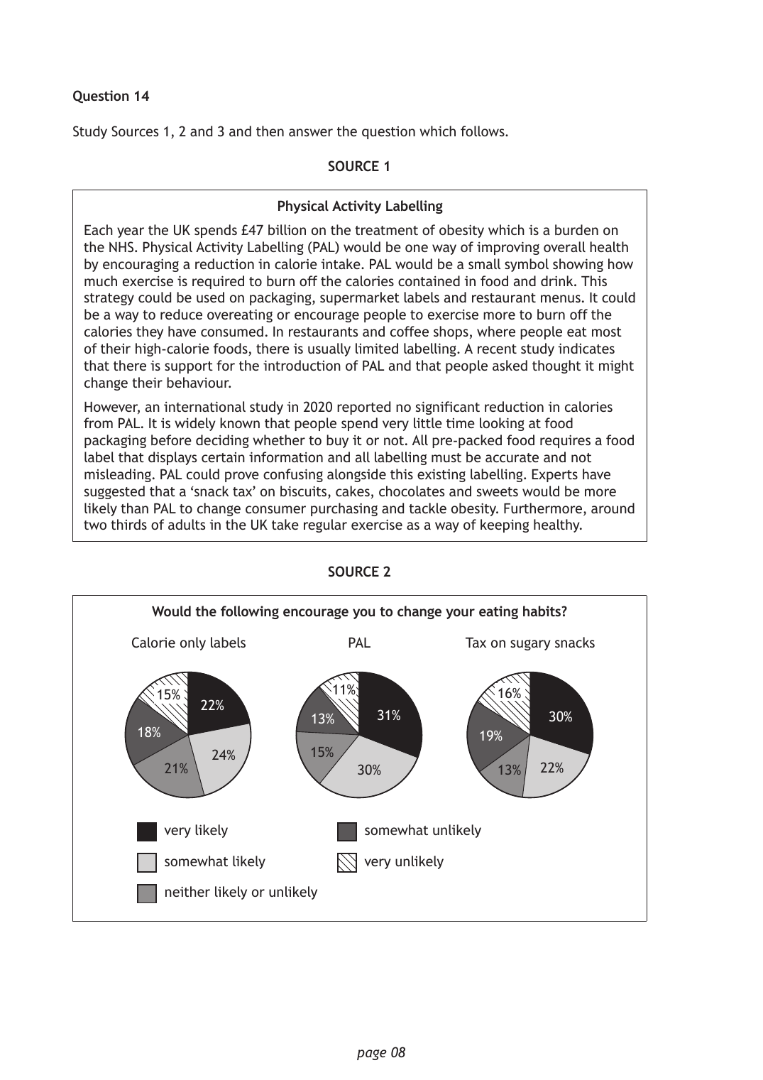 Source page 1 for this question