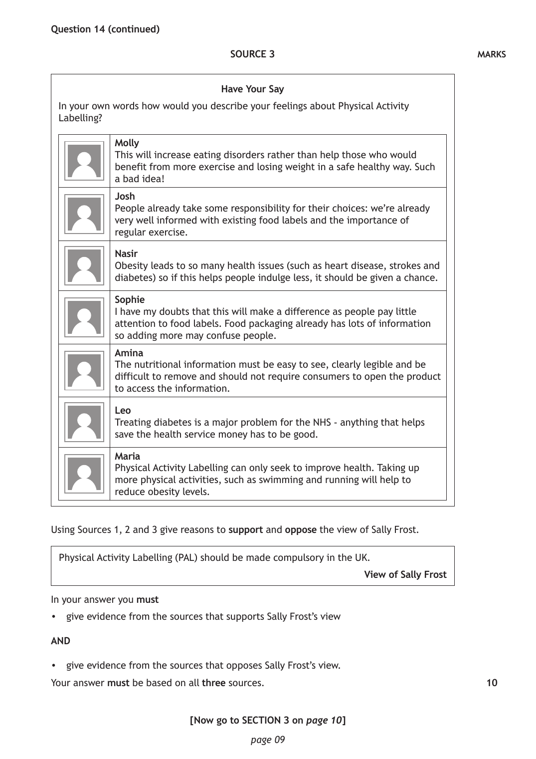Source page 2 for this question