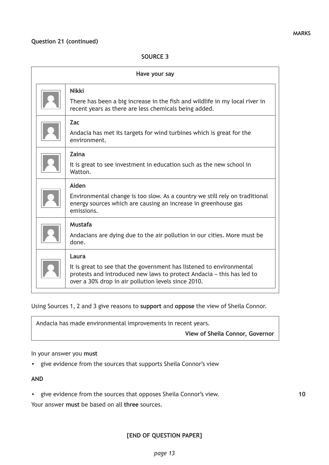 Source page 2 for this question