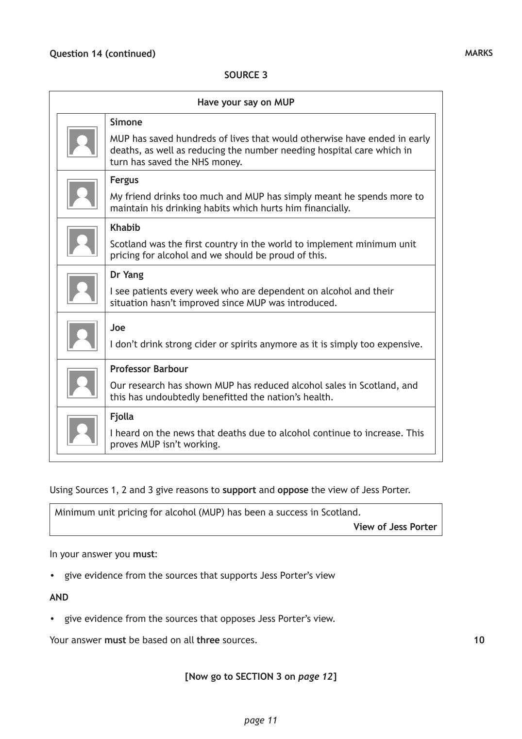 Source page 2 for this question
