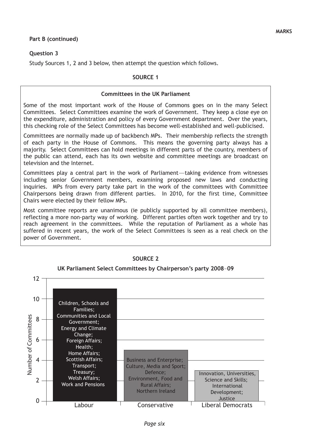 Source page 1 for this question