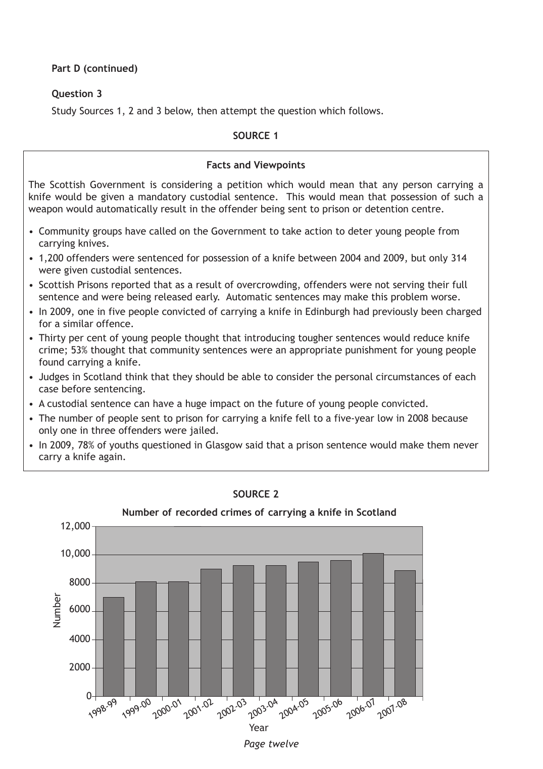 Source page 1 for this question