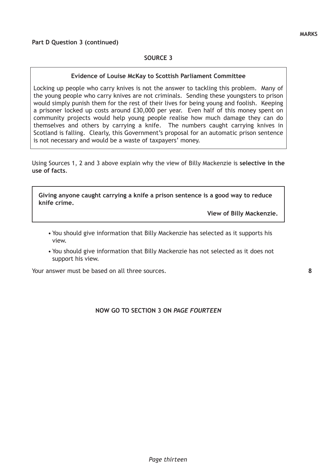 Source page 2 for this question