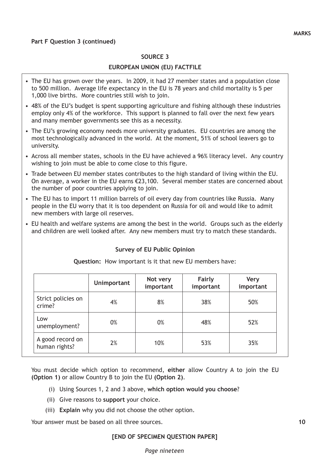 Source page 2 for this question